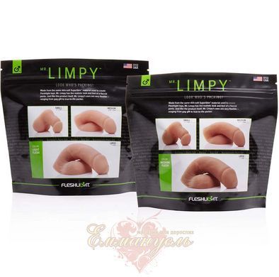 Mr. Floppy Dildo &ndash; Real Feel Super Skin&reg; Medium, Stretchy & Fun for Pranks & Play F35211 &mdash; photos