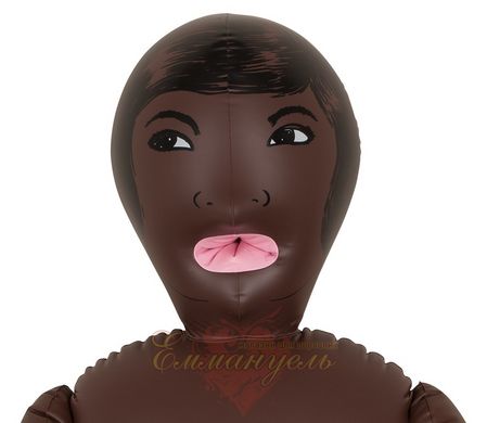 Секс кукла - Puppe "African Queen" schwarz