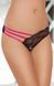 Жіночі стринги - G-String 2414, black S/M 5591241416 фото