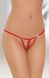 Women's Thong - String 2295, Red S/L