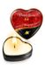 Massage candle heart - Plaisirs Secrets Vanilla (35 мл)