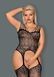 Bodysuit - G317 black Obsessive, ХL/XХL 410118 &mdash; photos