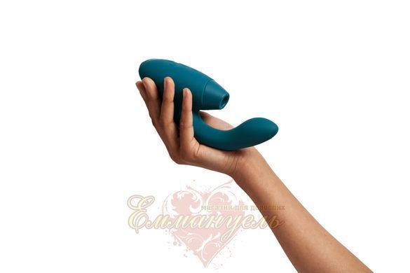 Dual vacuum clitoral stimulator Womanizer duo 2 petrol SO8757 &mdash; photos