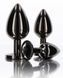 Анальная пробка с камнем L Butt Plug with Diamond Jewel Taboom T17118 фото 4