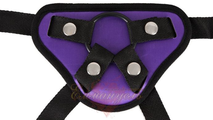 Strapon panties - Universal Harness + 3 Rings