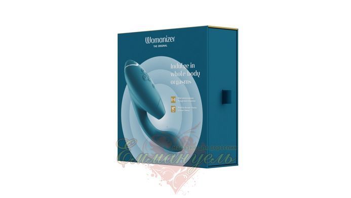 Dual vacuum clitoral stimulator Womanizer duo 2 petrol SO8757 &mdash; photos