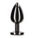 Анальная пробка с камнем L Butt Plug with Diamond Jewel Taboom T17118 фото 3