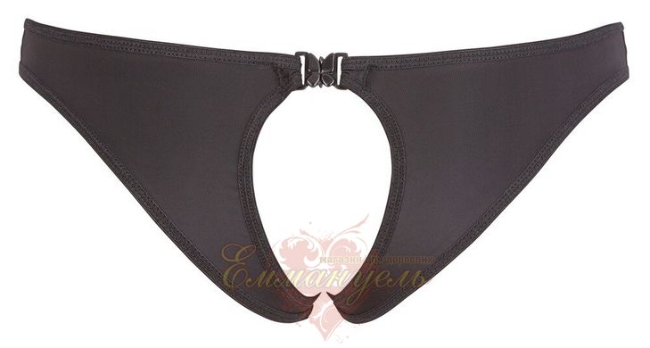 Women's panties - 2330016 Jock mit Schliesse - black, M