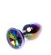 Анальная пробка - Plug-Jewellery Multicolour PLUG- Clear