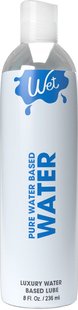 Lubricant - Wet Pure Water Based (236 ml)