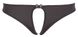 Women's panties - 2330016 Jock mit Schliesse - black, M