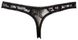 Жіночі стринги - 2320002 Lace G-string Black, L