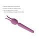 Interactive vibrating massager with heating Svakom Emma Neo 2, powerful, bunny ears attachment, 5+1 modes SX1277 - photos (11