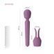 Interactive vibrating massager with heating Svakom Emma Neo 2, powerful, bunny ears attachment, 5+1 modes SX1277 - photos (13