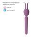 Interactive vibrating massager with heating Svakom Emma Neo 2, powerful, bunny ears attachment, 5+1 modes SX1277 - photos (6