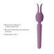 Interactive vibrating massager with heating Svakom Emma Neo 2, powerful, bunny ears attachment, 5+1 modes SX1277 - photos (9
