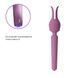Interactive vibrating massager with heating Svakom Emma Neo 2, powerful, bunny ears attachment, 5+1 modes SX1277 - photos (8