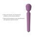 Interactive vibrating massager with heating Svakom Emma Neo 2, powerful, bunny ears attachment, 5+1 modes SX1277 - photos (10