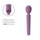 Interactive vibrating massager with heating Svakom Emma Neo 2, powerful, bunny ears attachment, 5+1 modes SX1277 - photos (7