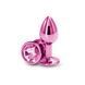 NS Novelties Rear Assets Small Pink Anal Plug SX4371 - photos (1