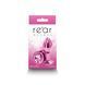 NS Novelties Rear Assets Small Pink Anal Plug SX4371 - photos (3