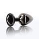 Анальная пробка с камнем L Butt Plug with Diamond Jewel Taboom T17118 фото 1