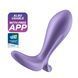 Анальная смарт-пробка с вибрацией Satisfyer Intensity Plug purple SO8626 фото 1