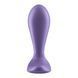 Анальная смарт-пробка с вибрацией Satisfyer Intensity Plug purple SO8626 фото 4