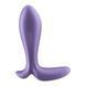 Анальная смарт-пробка с вибрацией Satisfyer Intensity Plug purple SO8626 фото 2