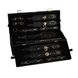 Luxurious set for - BDSM Zalo Bondage Play Kit, 10 accessories in a case, leather, Swarovski crystal