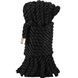 Бондажная веревка - Zalo Bondage Rope Black, 10 м SO8234 фото 1
