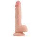 Фаллоимитатор из двухслойного силикона Dual-Layered Silicone Cock 8.5" телесный 6452LV4003-9 фото 2