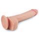 Фаллоимитатор из двухслойного силикона Dual-Layered Silicone Cock 8.5" телесный 6452LV4003-9 фото 4