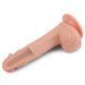 Фаллоимитатор из двухслойного силикона Dual-Layered Silicone Cock 8.5" телесный 6452LV4003-9 фото 8