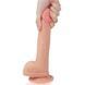 Фаллоимитатор из двухслойного силикона Dual-Layered Silicone Cock 8.5" телесный 6452LV4003-9 фото 7