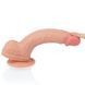 Фаллоимитатор из двухслойного силикона Dual-Layered Silicone Cock 8.5" телесный 6452LV4003-9 фото 9