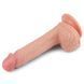 Фаллоимитатор из двухслойного силикона Dual-Layered Silicone Cock 8.5" телесный 6452LV4003-9 фото 3