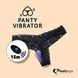 Vibrator in panties - FeelzToys Panty Vibrator Black with remote control, 6 modes of operation, bag-case