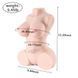 Мастурбатор торс - XISE Lorraine sex doll Skeleton built inside SQ-MA20021 фото 14