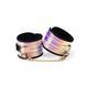 Набор Liebe Seele Pink Glossy 7pcs Bondage Kit, фиксаторы, ошейник с поводком, кляп, флогер, маска SO9507 фото 2