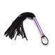 Набор Liebe Seele Pink Glossy 7pcs Bondage Kit, фиксаторы, ошейник с поводком, кляп, флогер, маска SO9507 фото 5