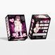Набор Liebe Seele Pink Glossy 7pcs Bondage Kit, фиксаторы, ошейник с поводком, кляп, флогер, маска SO9507 фото 9