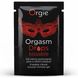 Exciting Drops - Orgie Orgasm Drops Kissable, APPLE & CINNAMON 2 ml
