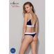 Спортивные трусики-стринги - Passion PS007 PANTIES S, navy blue SO4253 фото 8