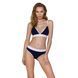 Спортивные трусики-стринги - Passion PS007 PANTIES S, navy blue SO4253 фото 6