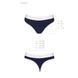Спортивные трусики-стринги - Passion PS007 PANTIES S, navy blue SO4253 фото 3