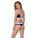 Спортивные трусики-стринги - Passion PS007 PANTIES S, navy blue SO4253 фото 7