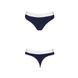 Спортивные трусики-стринги - Passion PS007 PANTIES S, navy blue SO4253 фото 2