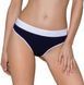 Спортивные трусики-стринги - Passion PS007 PANTIES S, navy blue SO4253 фото 1