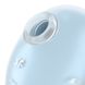 Vacuum clitoral stimulator with vibration - Satisfyer Cutie Ghost Blue